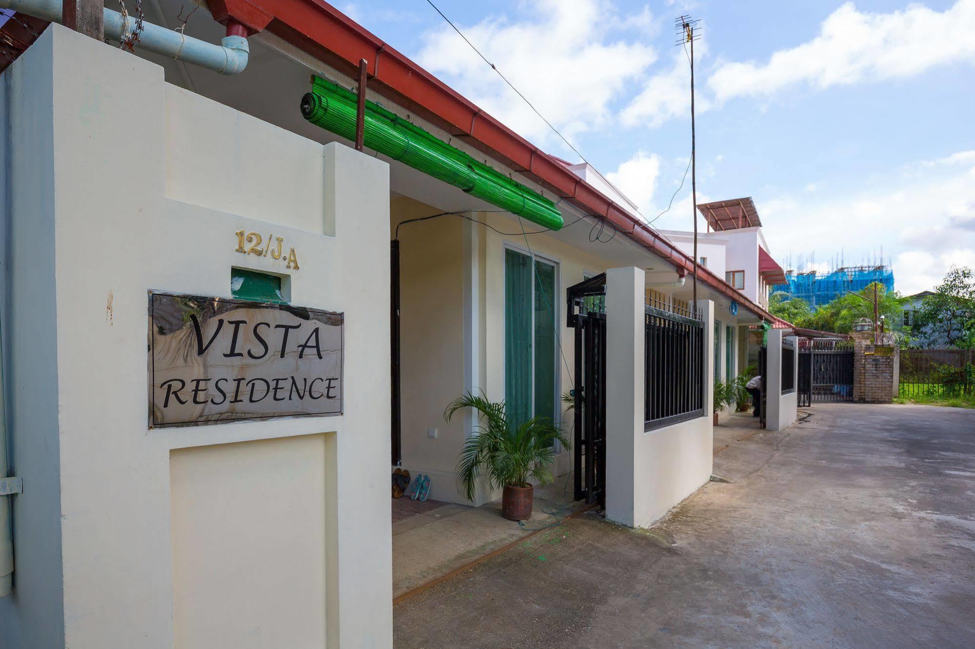 Vista Residence Янгон Экстерьер фото